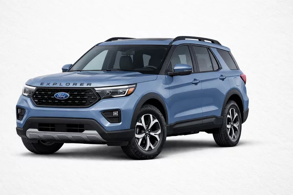 New 2026 Ford Explorer Image