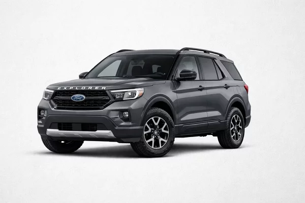New 2026 Ford Explorer Image