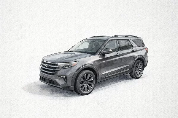 New 2026 Ford Explorer Image