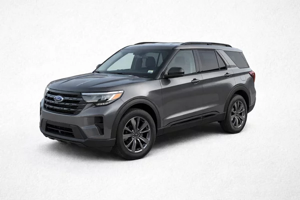 New 2026 Ford Explorer Image