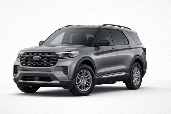 New 2026 Ford Explorer Image