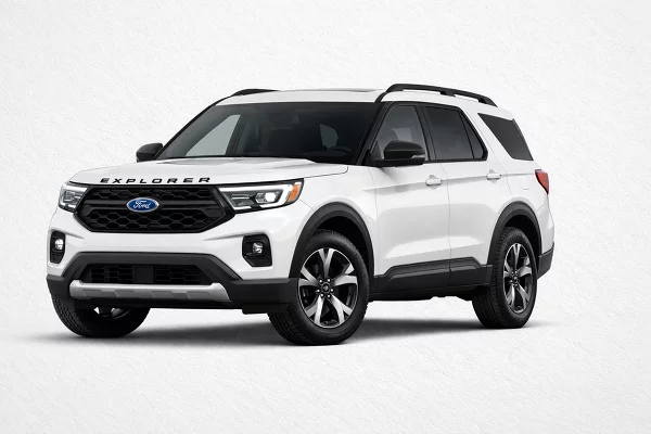 New 2026 Ford Explorer Image
