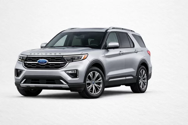 New 2026 Ford Explorer Image