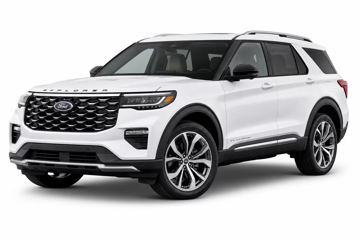 New 2026 Ford Explorer