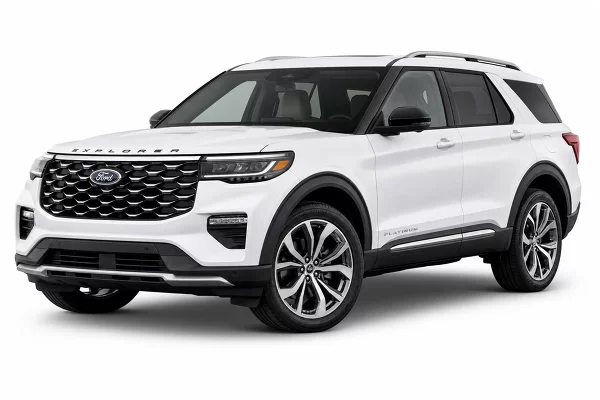 New 2026 Ford Explorer Image