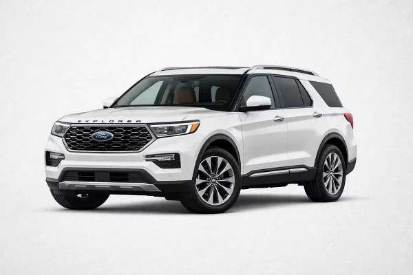 New 2026 Ford Explorer Image