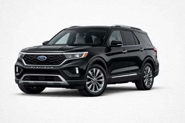 New 2026 Ford Explorer Image