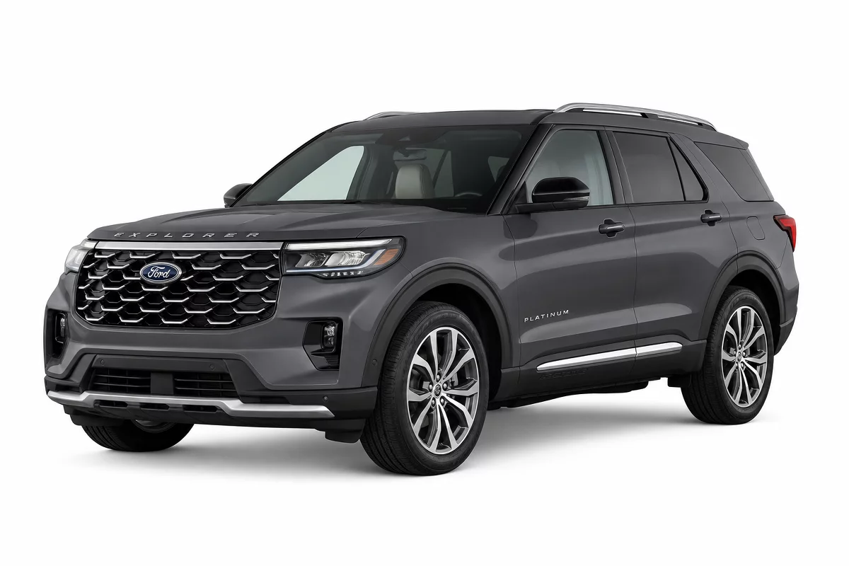 New 2026 Ford Explorer