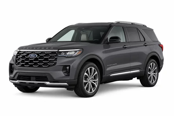 New 2026 Ford Explorer Image