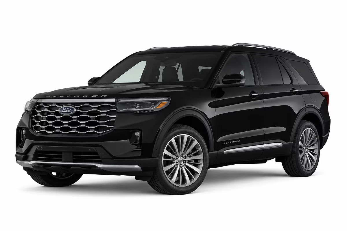 New 2026 Ford Explorer
