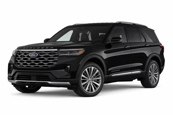 New 2026 Ford Explorer Image