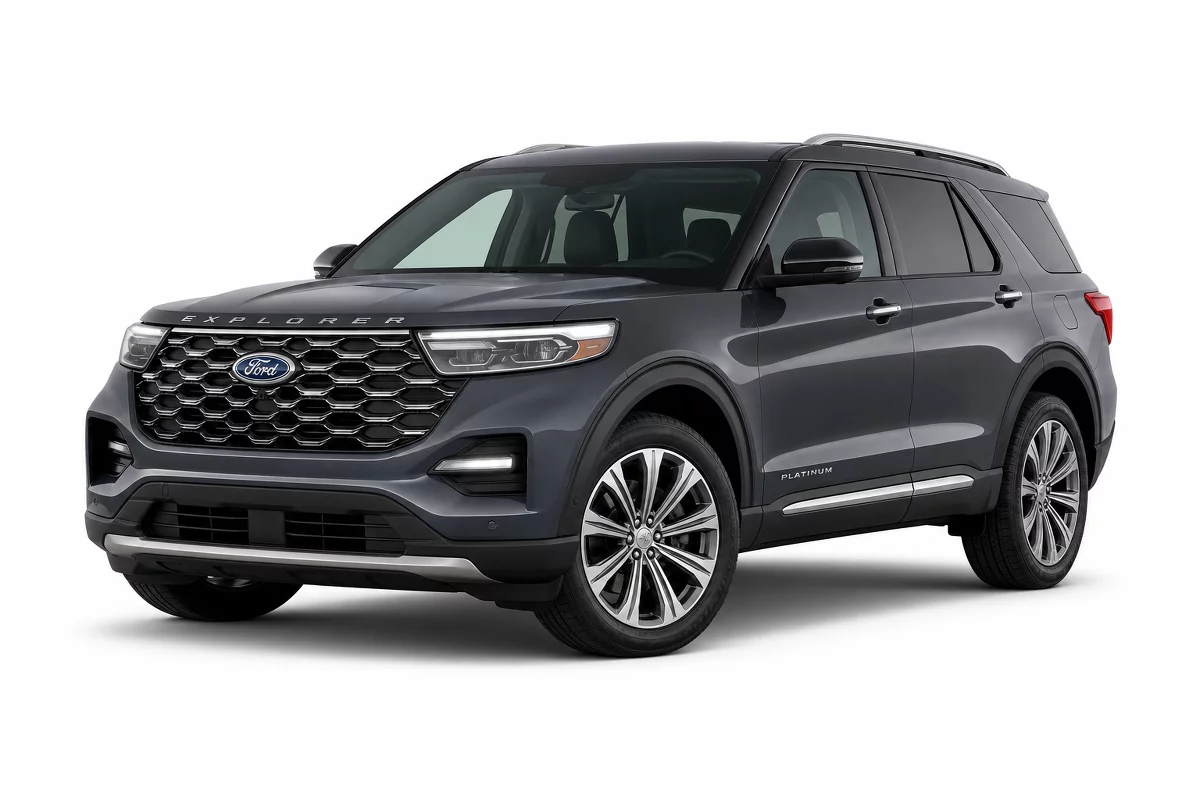 New 2026 Ford Explorer