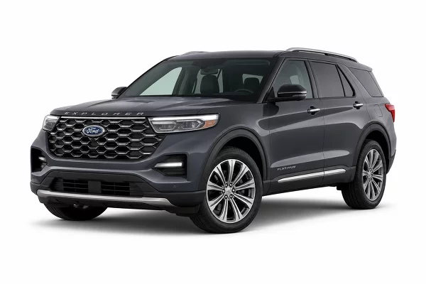 New 2026 Ford Explorer Image
