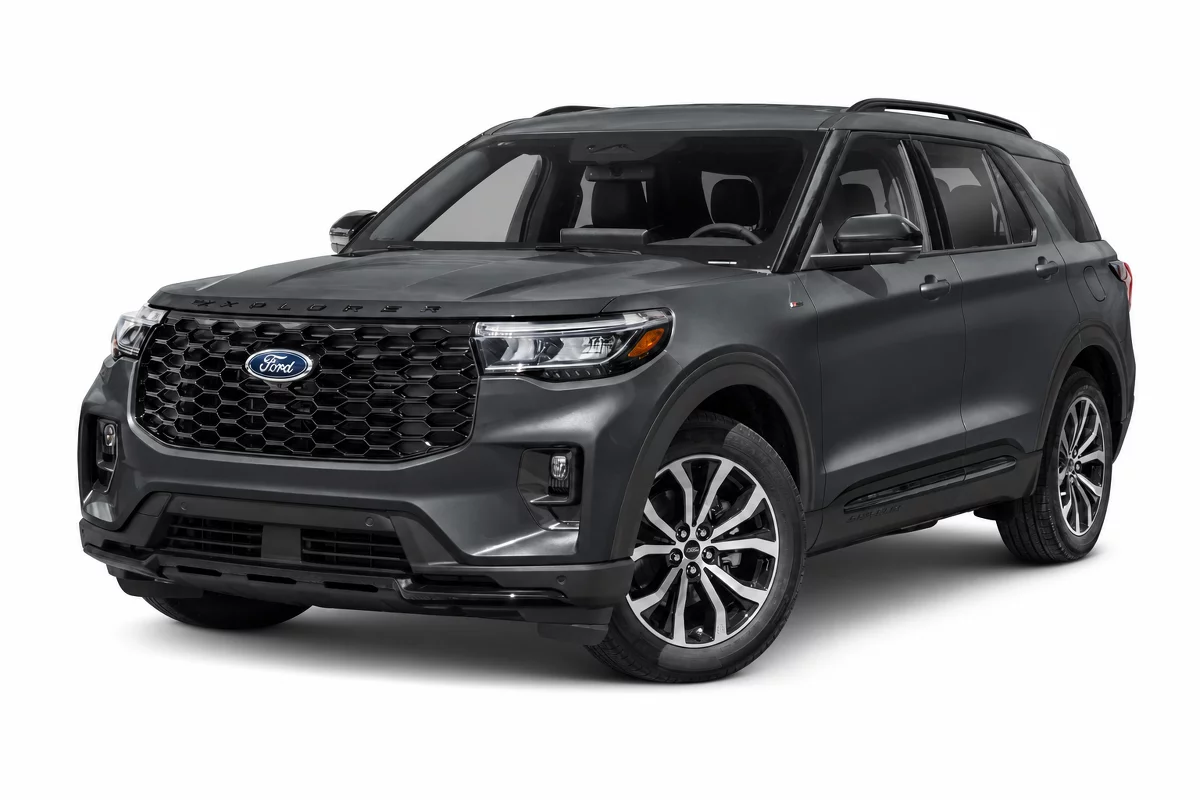 New 2026 Ford Explorer