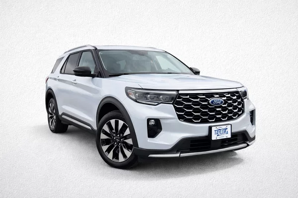 New 2026 Ford Explorer Image