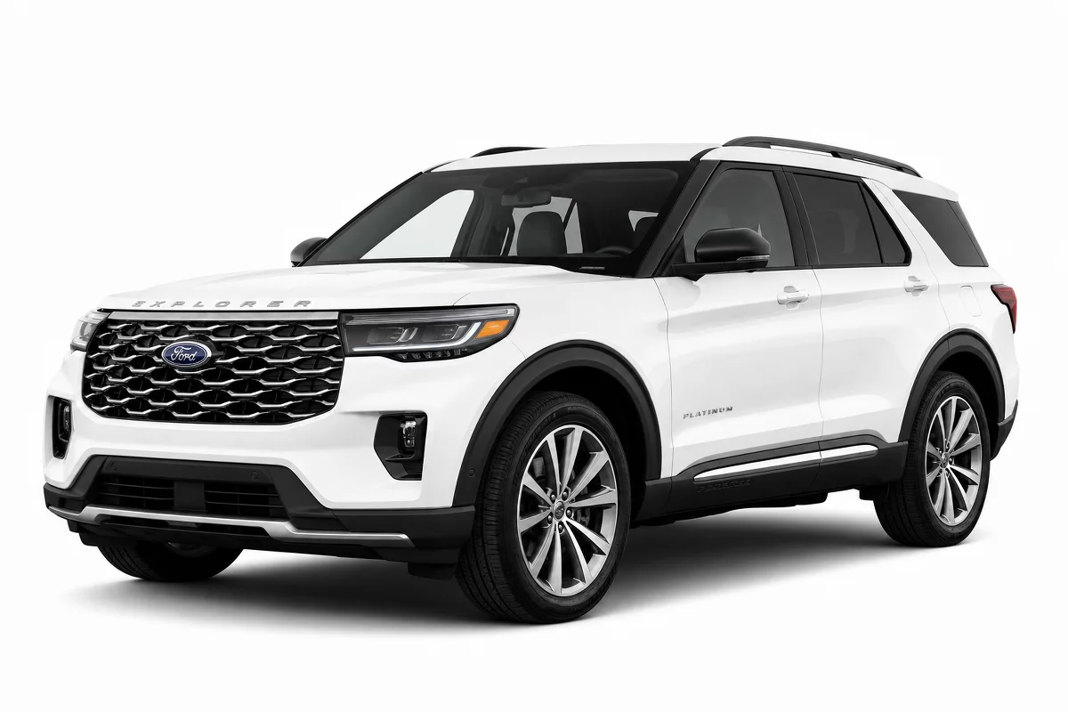 New 2026 Ford Explorer