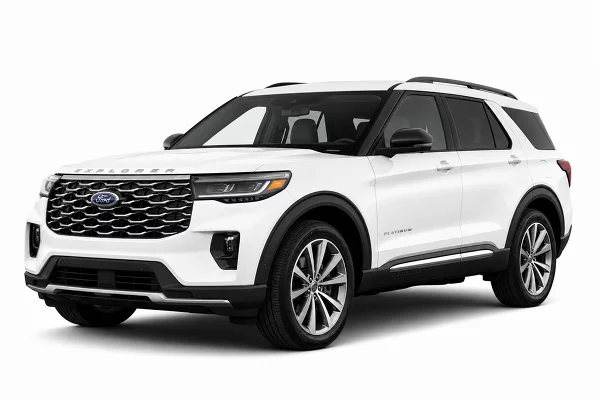 New 2026 Ford Explorer Image
