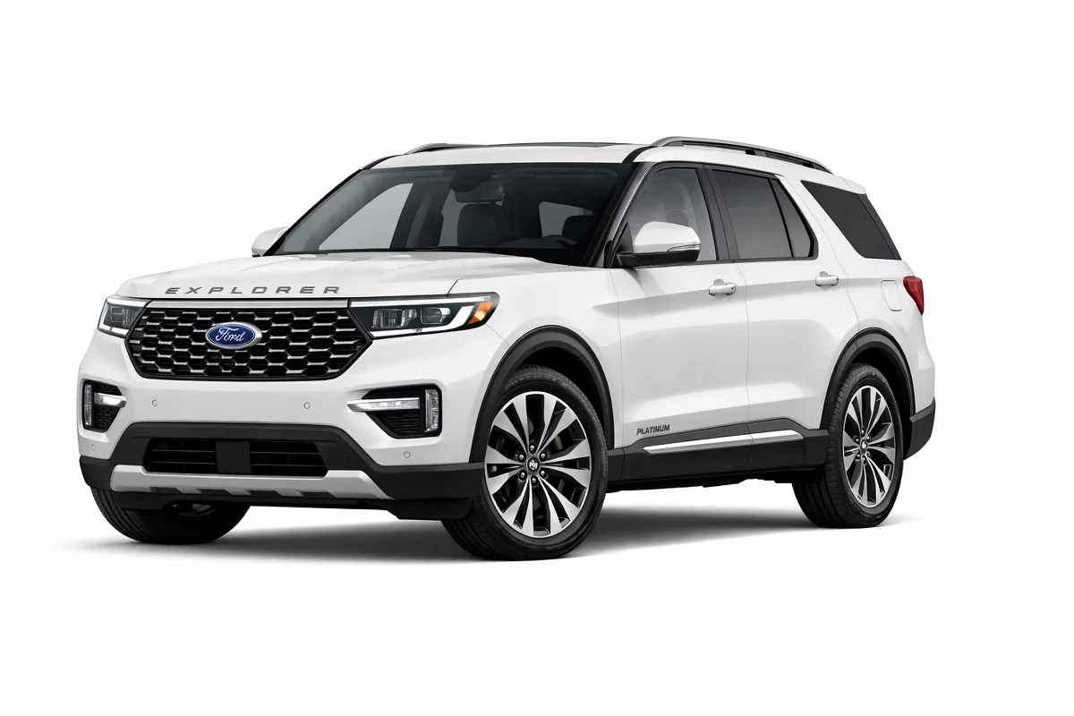 New 2026 Ford Explorer