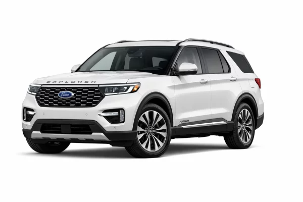 New 2026 Ford Explorer Image