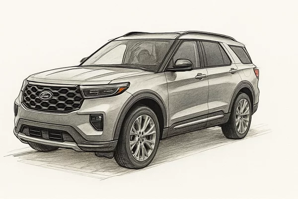 New 2026 Ford Explorer Image