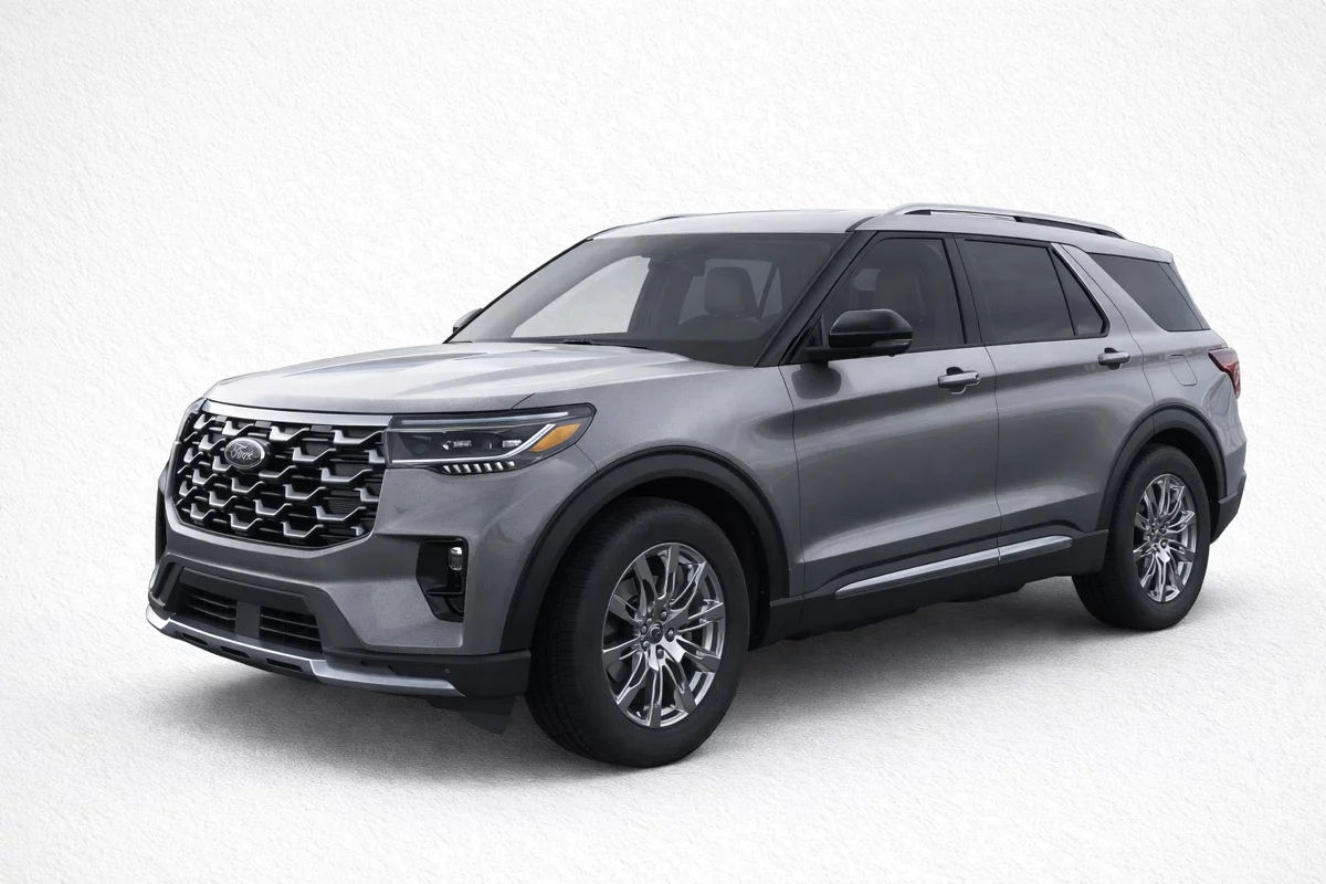 New 2026 Ford Explorer