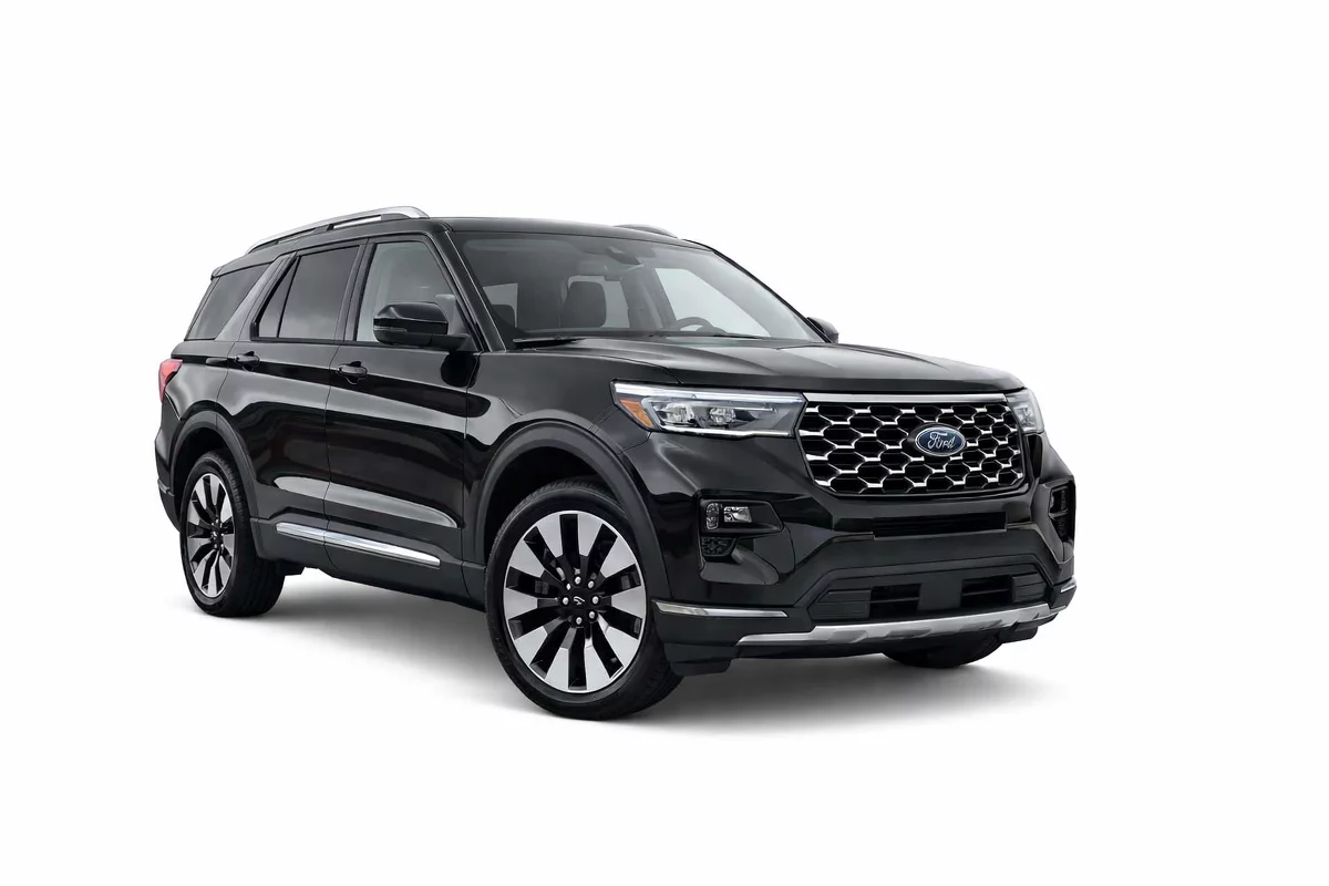 New 2026 Ford Explorer