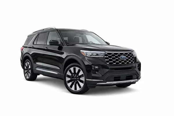 New 2026 Ford Explorer Image