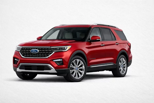 New 2026 Ford Explorer Image