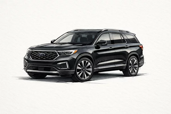 New 2026 Ford Explorer Image
