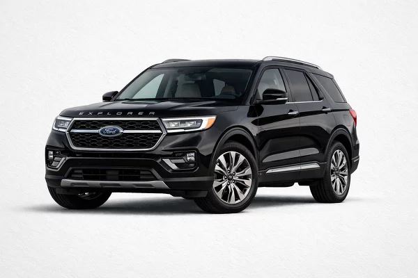 New 2026 Ford Explorer Image