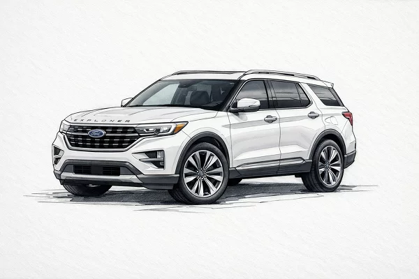 New 2026 Ford Explorer Image