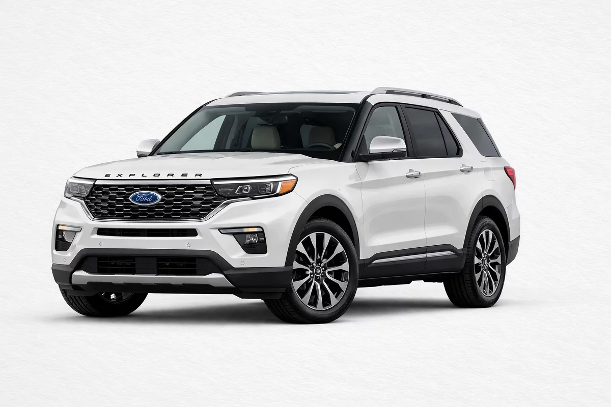 New 2026 Ford Explorer