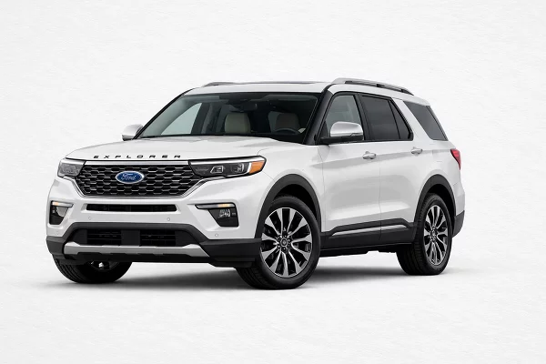 New 2026 Ford Explorer Image