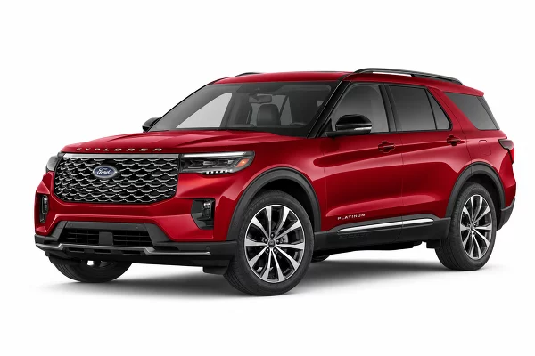 New 2026 Ford Explorer Image