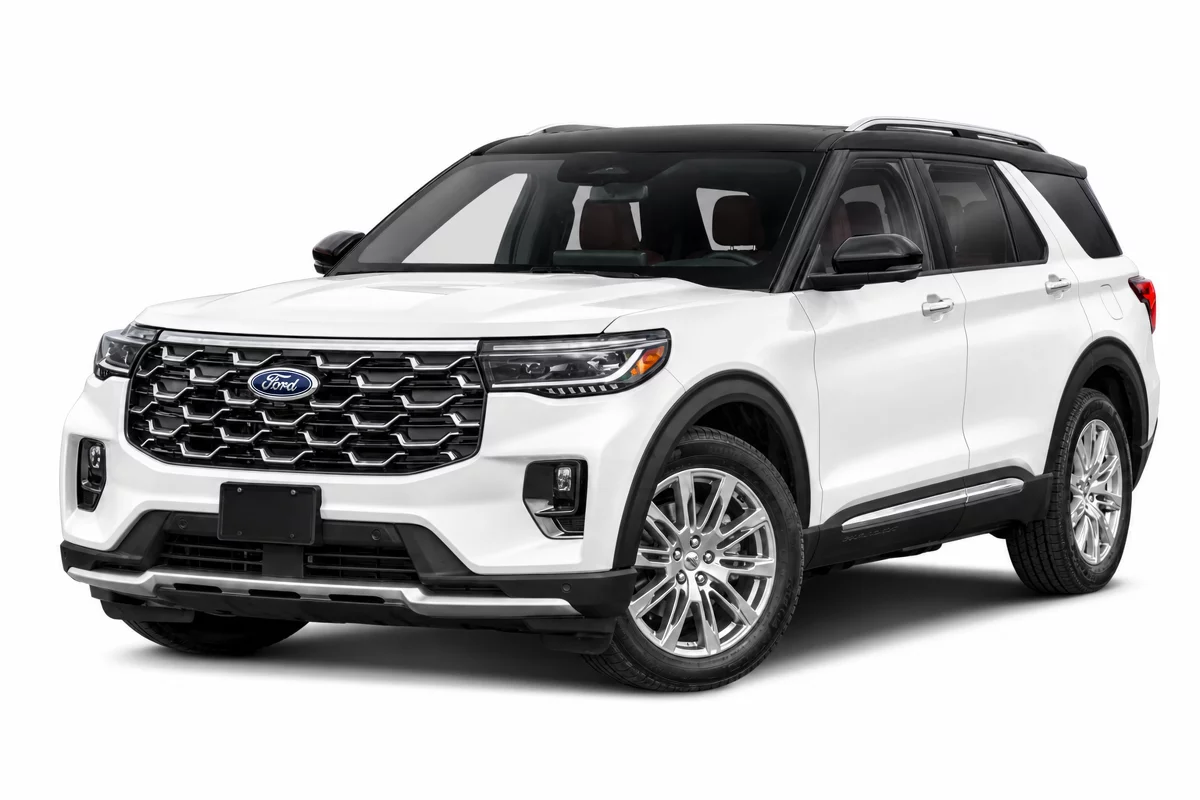 New 2026 Ford Explorer