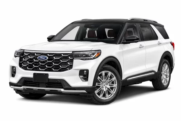 New 2026 Ford Explorer Image