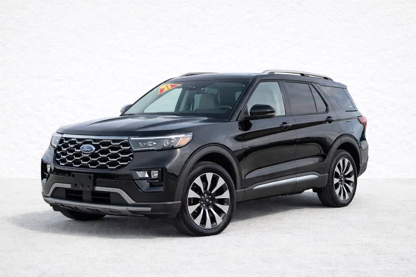 New 2026 Ford Explorer Image