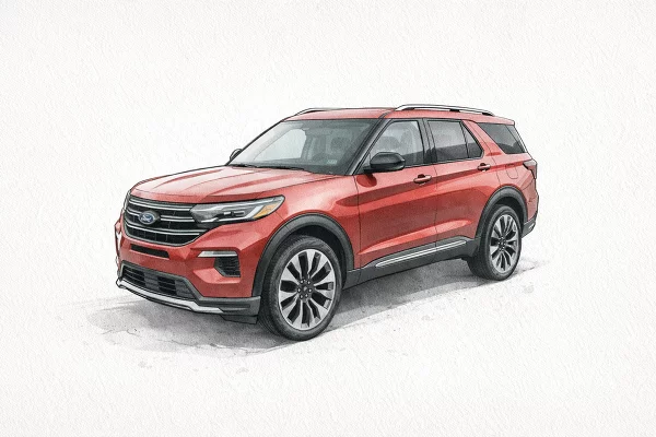 New 2026 Ford Explorer Image