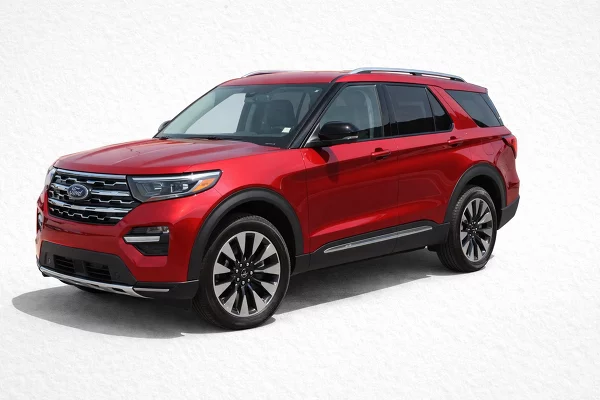 New 2026 Ford Explorer Image