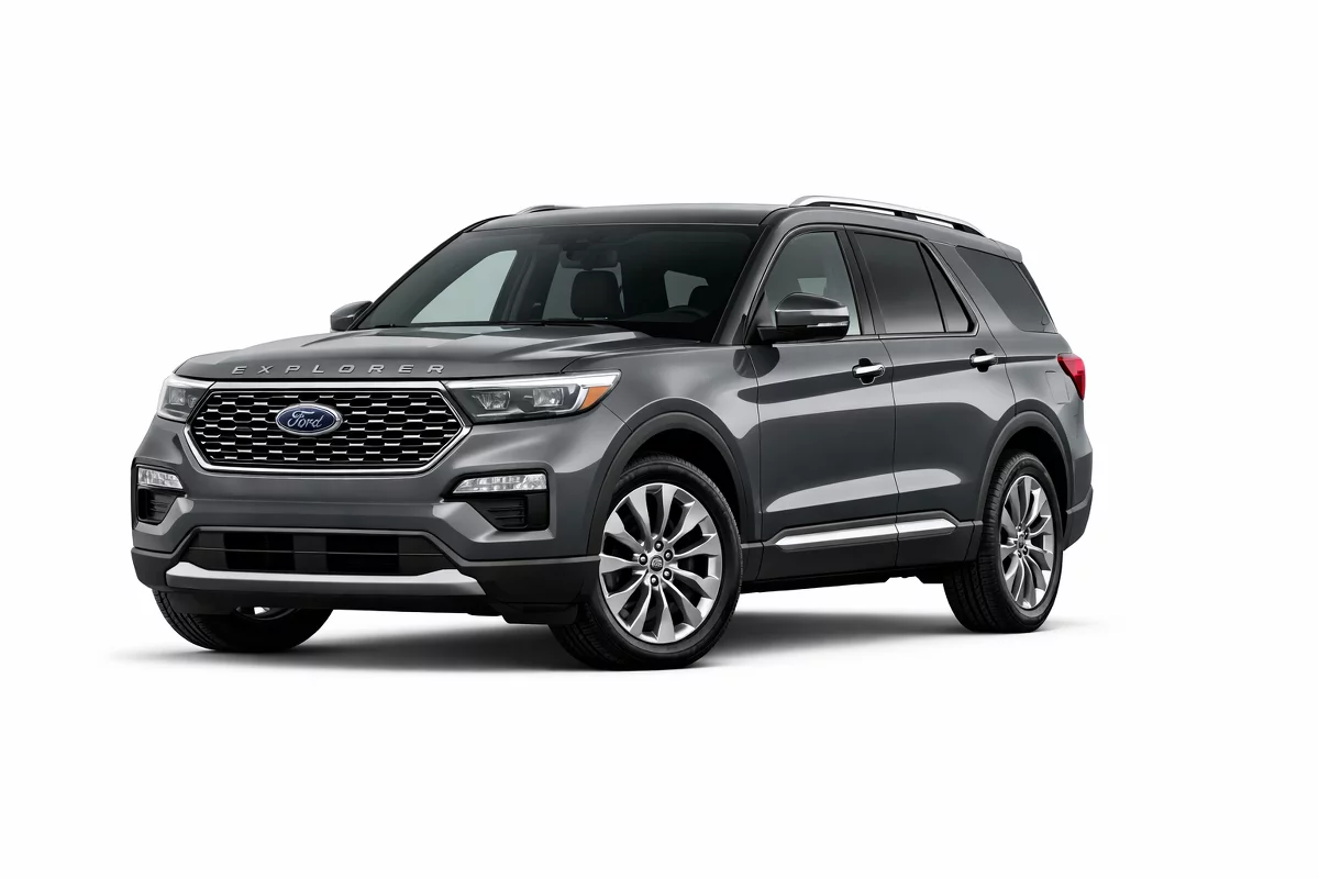 New 2026 Ford Explorer
