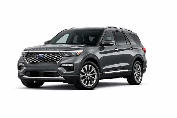 New 2026 Ford Explorer Image