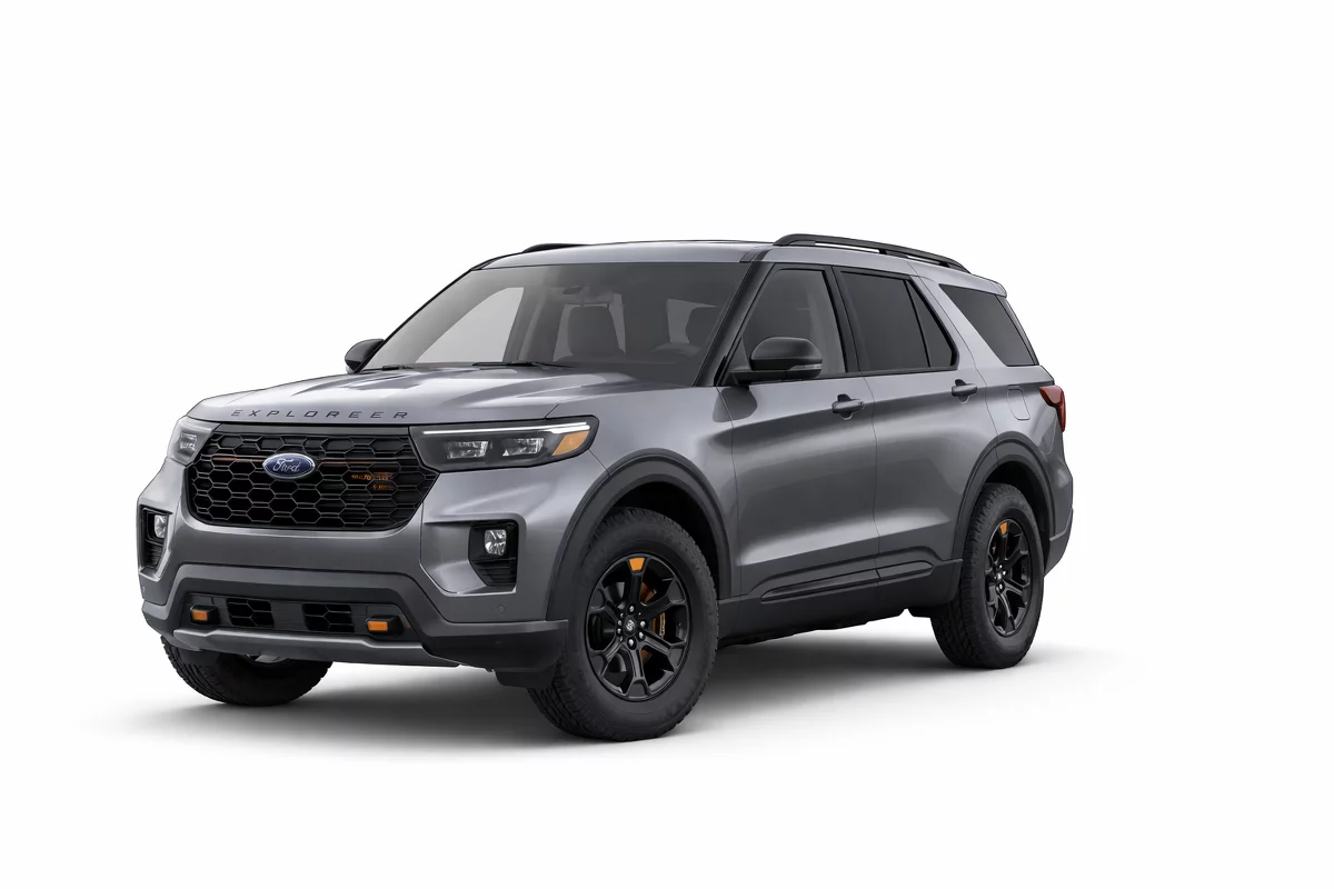 New 2026 Ford Explorer