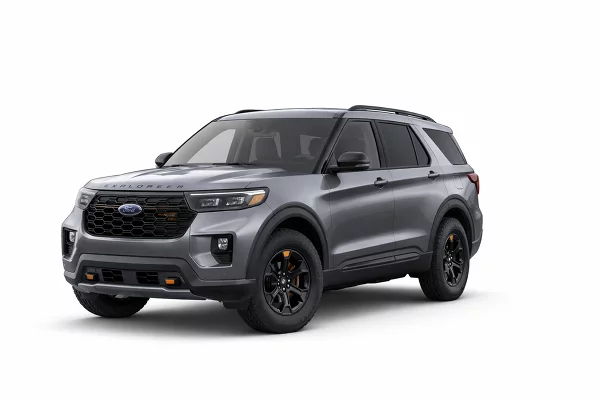 New 2026 Ford Explorer Image