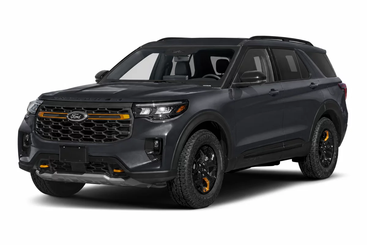 Used 2026 Ford Explorer