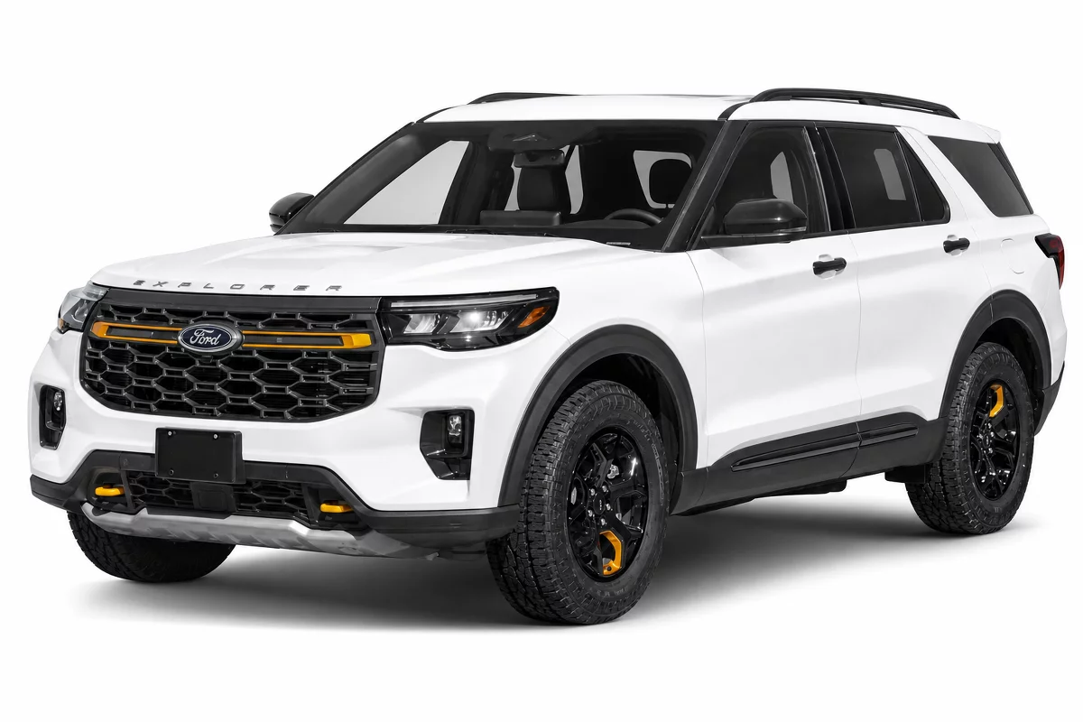 New 2026 Ford Explorer