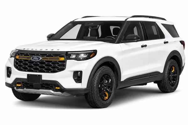 New 2026 Ford Explorer Image