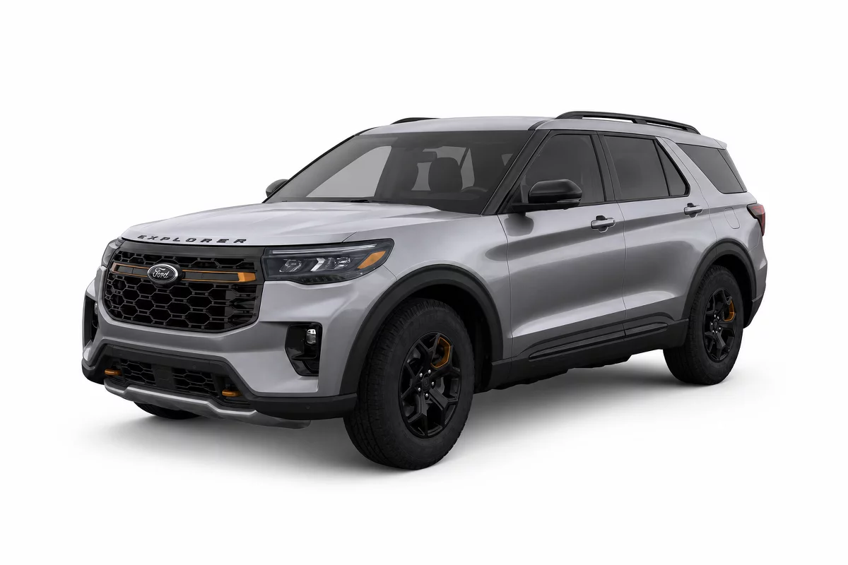 New 2026 Ford Explorer