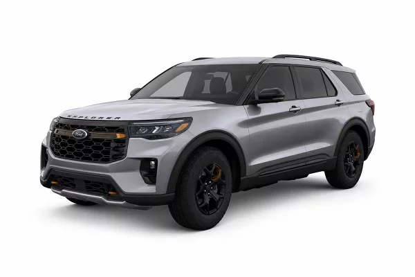 New 2026 Ford Explorer Image