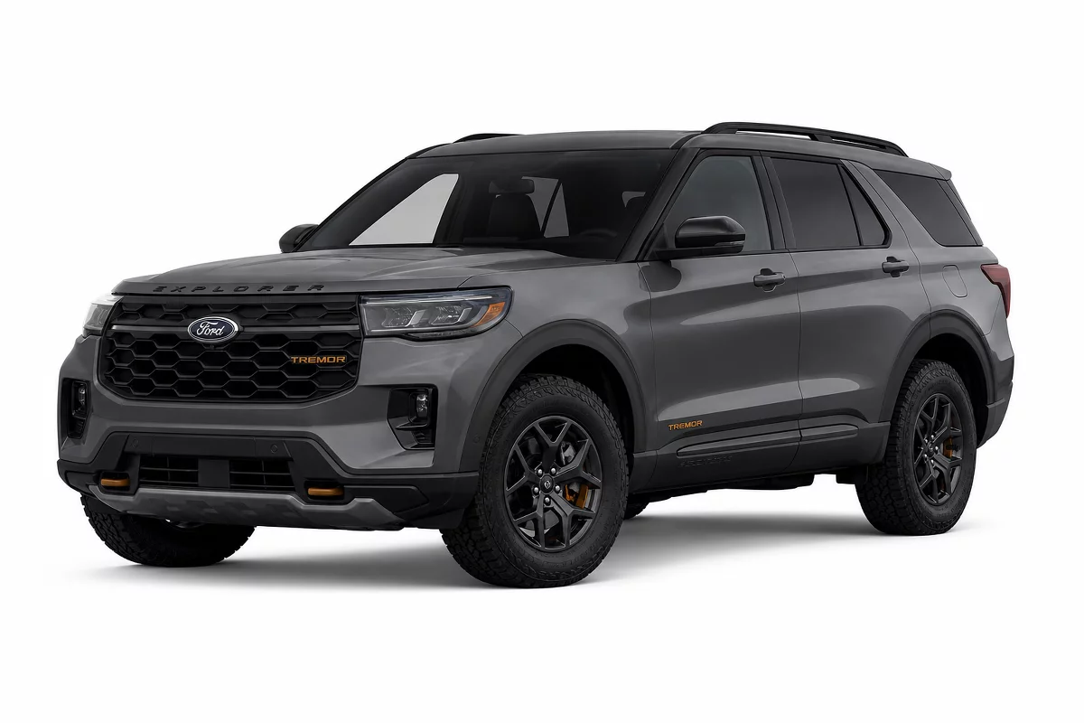 New 2026 Ford Explorer