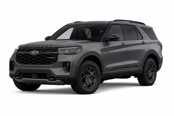 New 2026 Ford Explorer Image